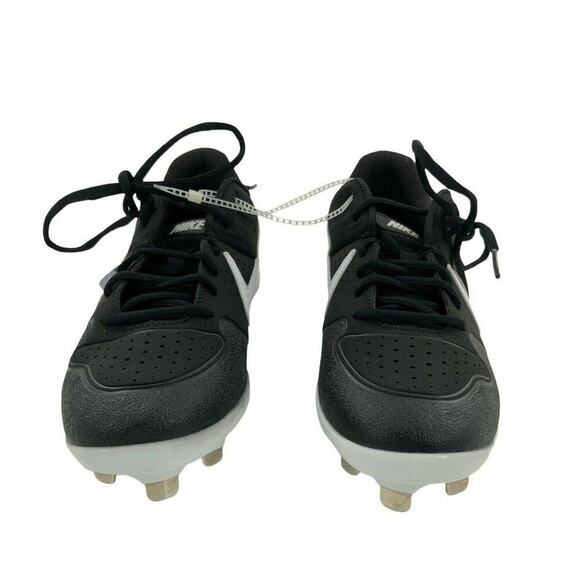 Nike Alpha Huarache Varsity Low Mens Size 10.5 Baseball Metal Cleats Athletic - Picture 4 of 7